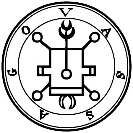 Vassago sigil
