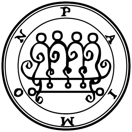 Paimon sigil