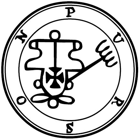 Purson sigil