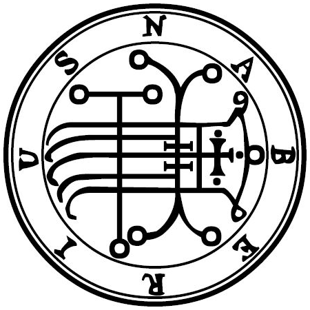 Naberius sigil