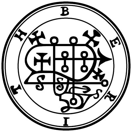 Berith sigil