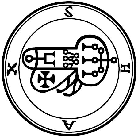 Shax sigil