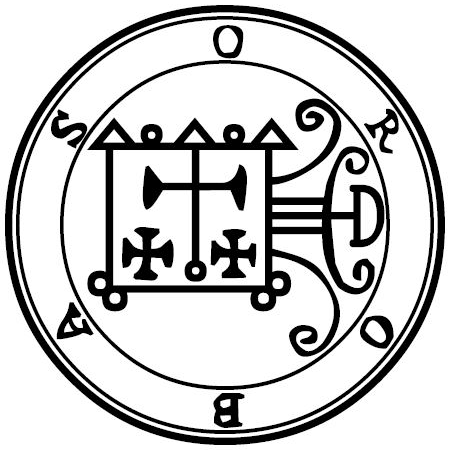 Orobas sigil