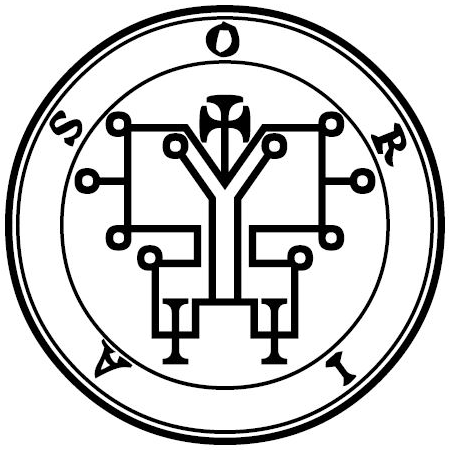 Orias sigil