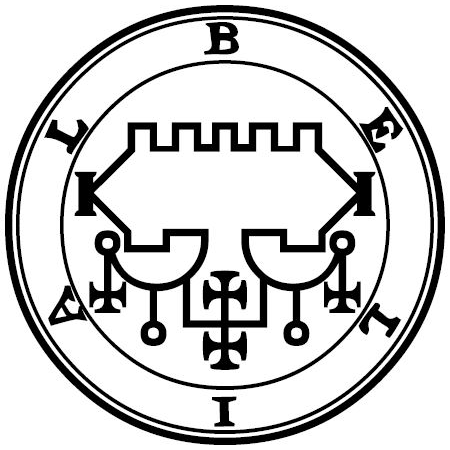 Belial sigil
