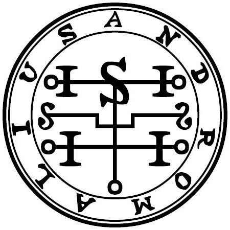 Andromalius sigil